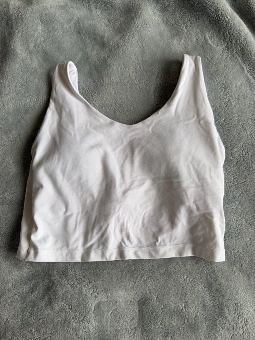 Amazon White Women's Crop Tank Top